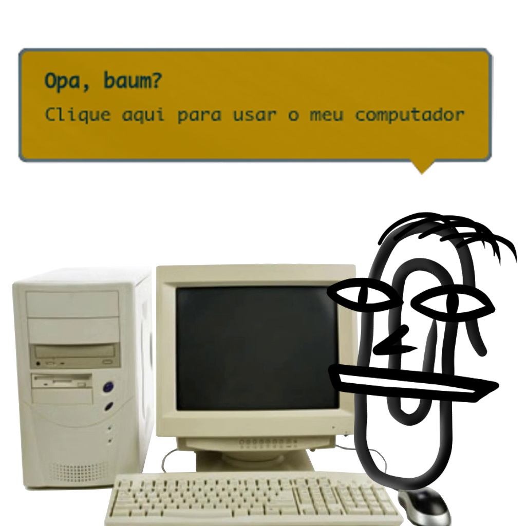 Clique para usar meu computador